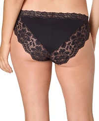 Maidenform Women's Everyday Pretty Lace Cheeky Bikini Panty