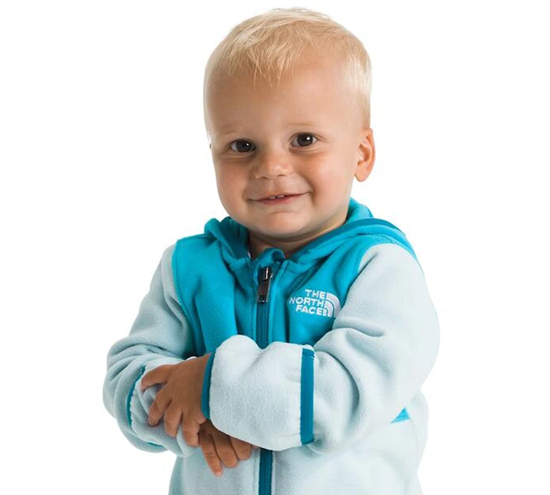 The North Face Baby Boys' and Girls' Glacier Full-Zip Hoodie