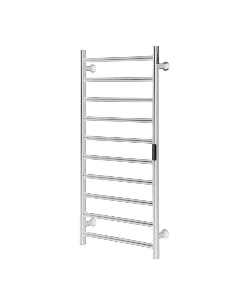 Ecooso 10 Bars Towel Warmer Rack, Wall Mounted Heated Towel Rack for Bathroom