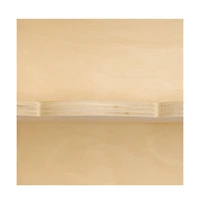 Slickblue 3-Tier Montessori Toddler Bookcase with Front-Facing Shelves