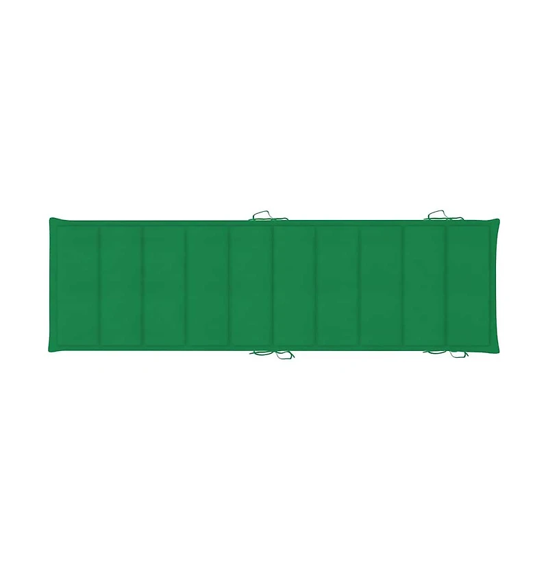 vidaXL Acacia Wood Patio Sunlounger