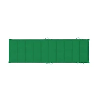 vidaXL Acacia Wood Patio Sunlounger