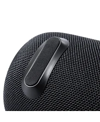 RadioShack 14W Bluetooth Water Resistant Portable Speaker with Fm Radio With Lights 4001763 Black