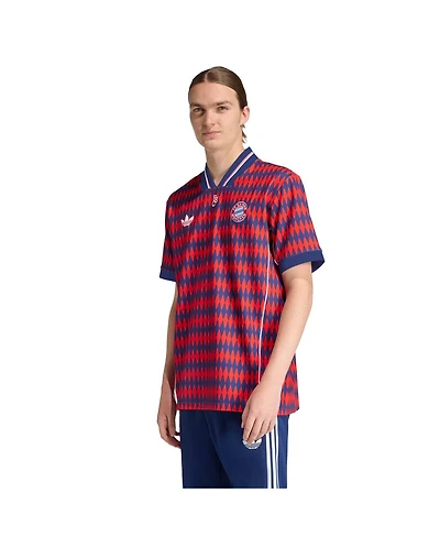Adidas Men's and Women's Red Bayern Munich Lifestyler Fashion Jersey