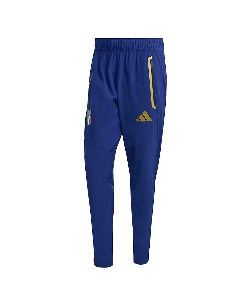 Adidas Men's Blue Italy National Team Fifa x World Cup 2026 Tiro Travel Pants
