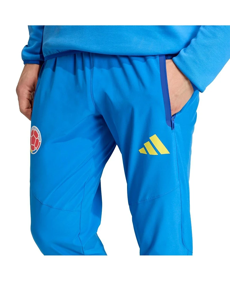 Men's Blue Colombia National Team Fifa x World Cup 2026 Tiro Travel Pants