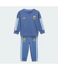 Adidas Toddler Blue Argentina National Team Fifa x World Cup Alphaskin Jogger Set