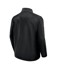 Men's Black Carolina Hurricanes Authentic Pro Rink Full-Zip Jacket