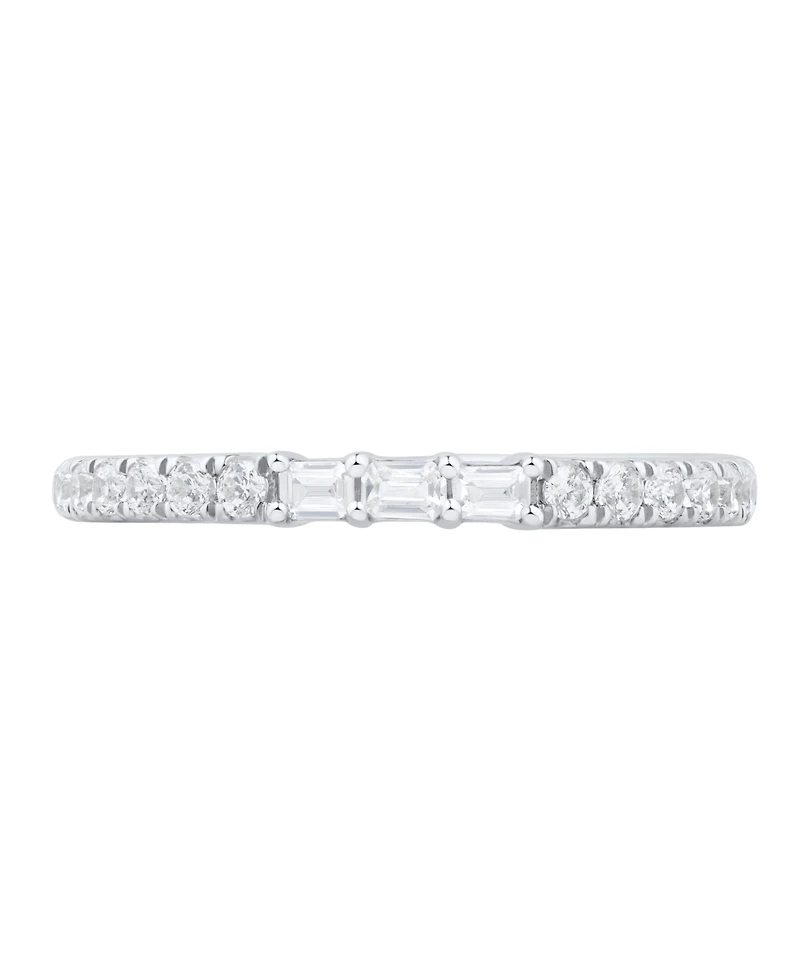 Macy's Diamond Band Ring (1/2 ct. t.w.) in 14k White Gold