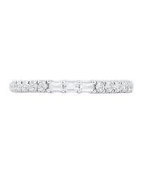 Macy's Diamond Band Ring (1/2 ct. t.w.) in 14k White Gold