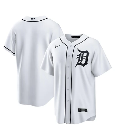 Nike Men's White Detroit Tigers Home Replica Jersey