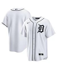 Nike Men's White Detroit Tigers Home Replica Jersey