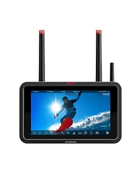 Atomos Ninja Tx 5.2" Full Hd Touchscreen Wi-Fi Hdr On-Camera Monitor/Recorder, Supports 12G-sdi/4K Hdmi