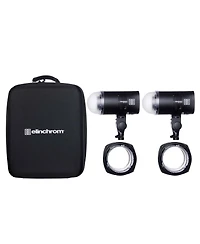 Elinchrom Led 100 C 100W Bi-Color Rgb Dual Light Kit