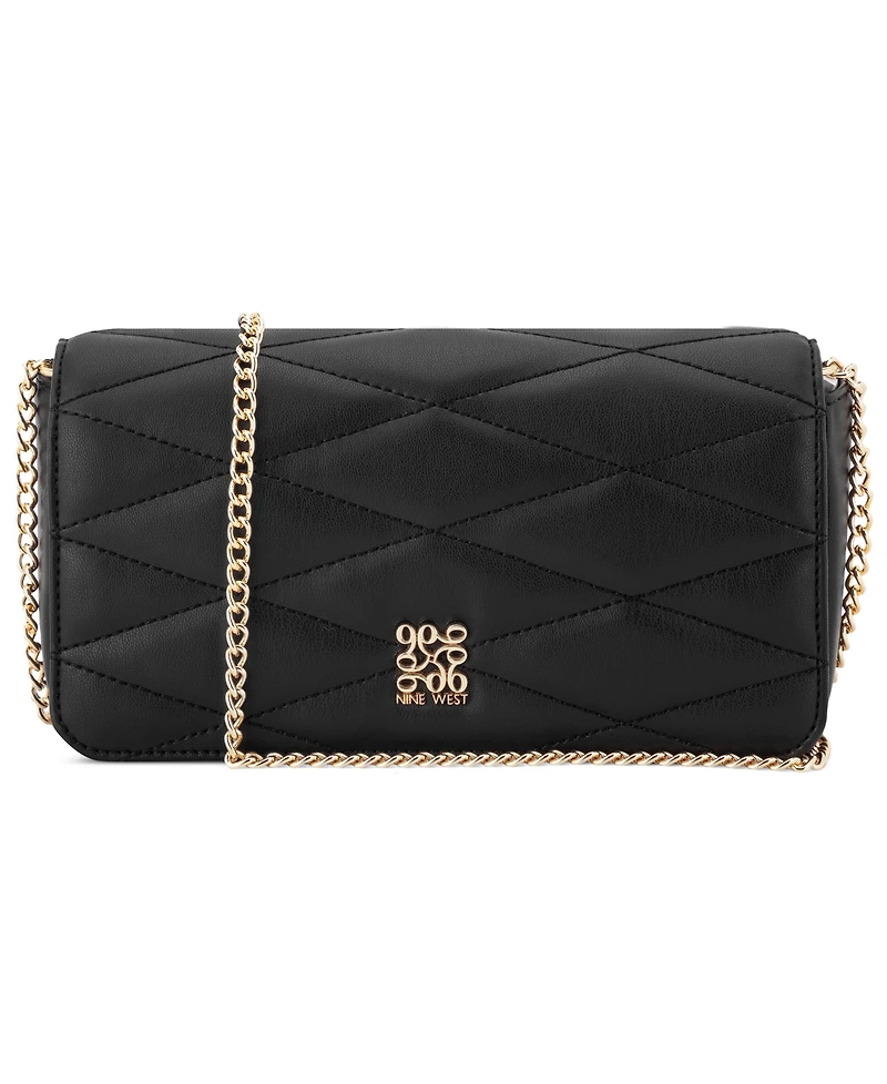 Nine West Anders Phone Chain Crossbody Clutch Bag