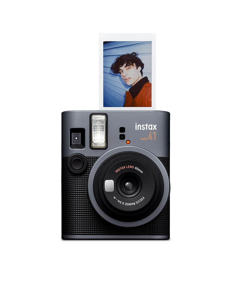 Fujifilm Instax Mini 41 Instant Camera + 20 Pack Instant Daylight Film + Slinger Photo Album