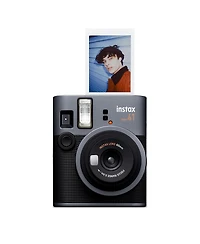 Fujifilm Instax Mini 41 Instant Camera + 20 Pack Instant Daylight Film + Slinger Photo Album