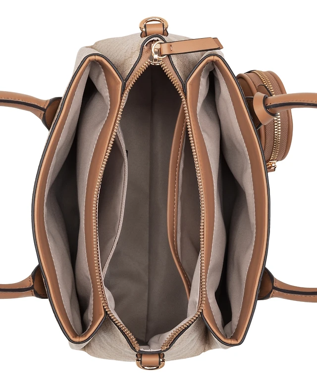Nine West Mary Satchel, Designer, Trend, Regolabile e Rimovibile, Borsa