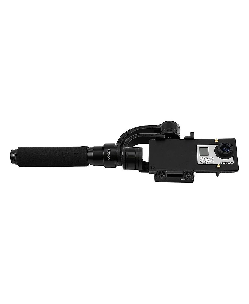 Fotodiox Freeflight Moto MkII 3-Axis Handheld Powered Video Gimbal Stabilizer System and Stealthy Camera