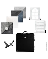 V-flat World Kitchen Kit with 4x 24x24" Double Sided Duo Board Backdrop and 2x Shadow Board