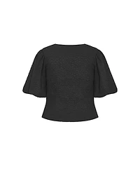 City Chic Women's Chrissie V Neck Top