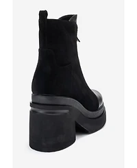 Prologue Shoes Women Ardenne Platform Zip Boot