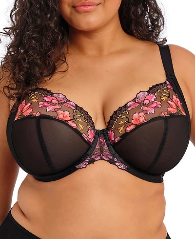 Elomi Plus Teagan Underwire Plunge Bra