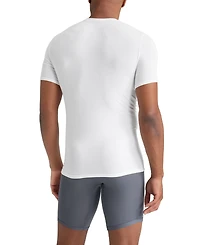 Tommy John Men's Stay Tucked V-Neck Undershirt, Pack of 3