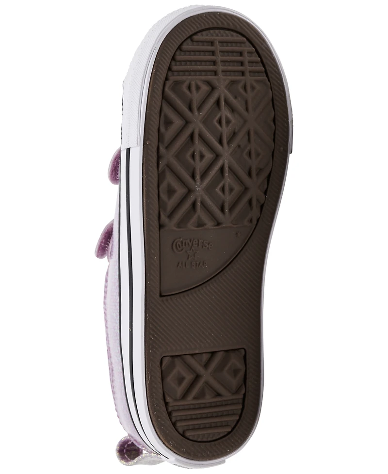 Converse Toddler Girls Chuck Taylor All Star Glitter Casual Sneakers from Finish Line