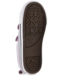 Converse Toddler Girls Chuck Taylor All Star Glitter Casual Sneakers from Finish Line