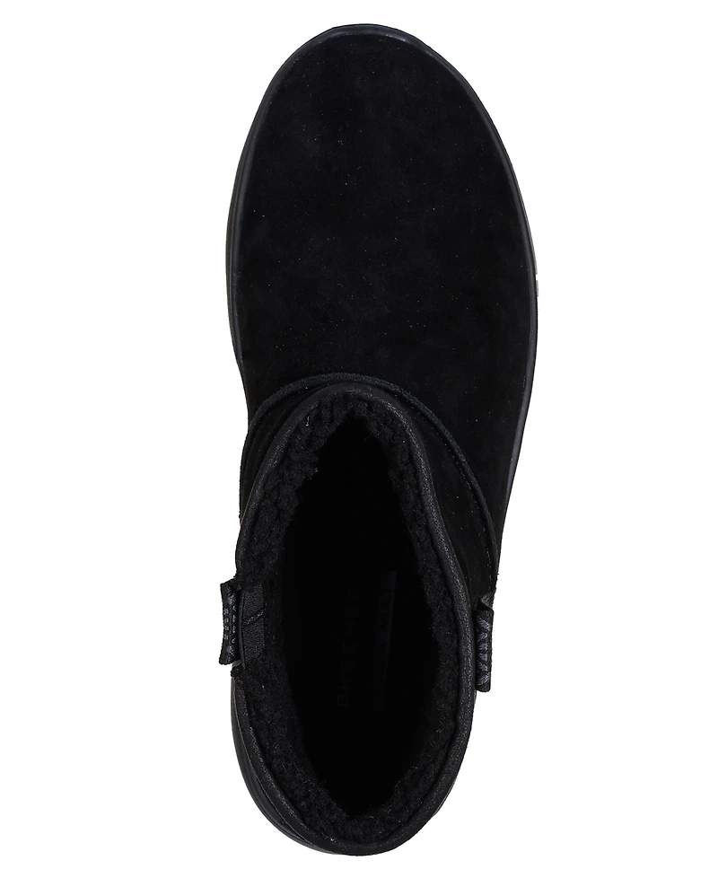 Skechers Women's On the Go Encore - Fireside Boots from Finish Line