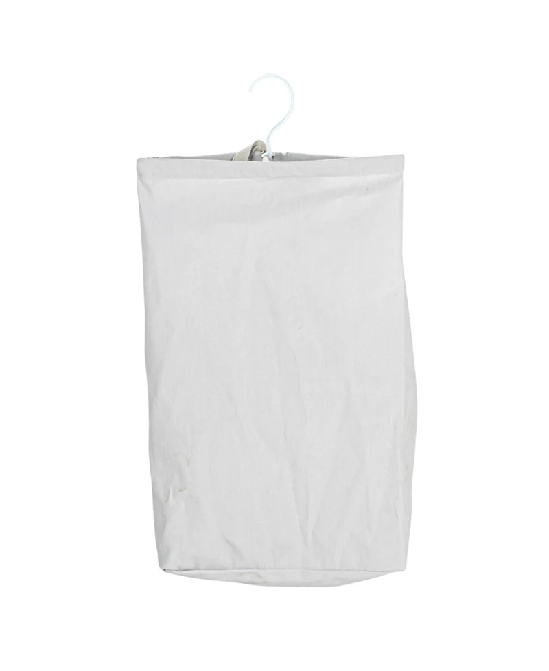 Household Essentials Door Hanging Laundry Bag, Grey