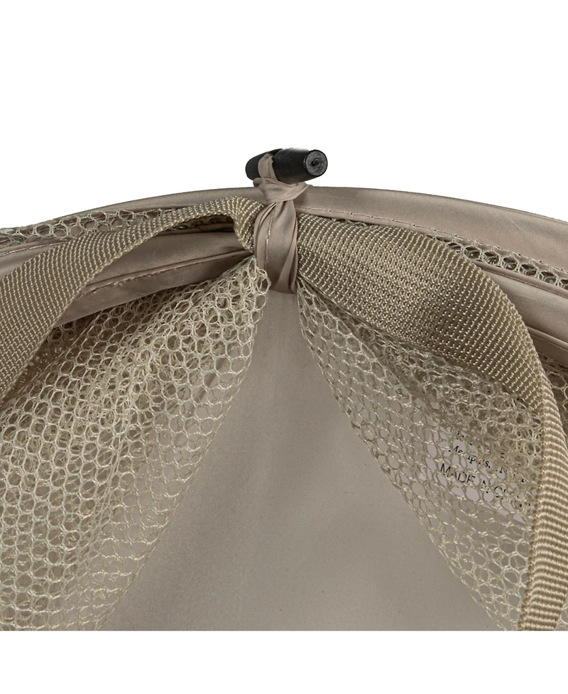 Household Essentials Pop-Up Mesh Laundry Hamper, Blue