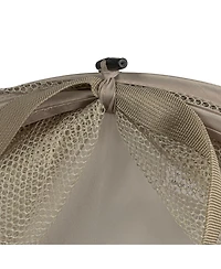 Household Essentials Pop-Up Mesh Laundry Hamper, Blue