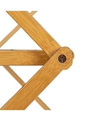 Household Essentials Folding Clothes Drying Rack, with 14 Coated Metal Dowels, Black