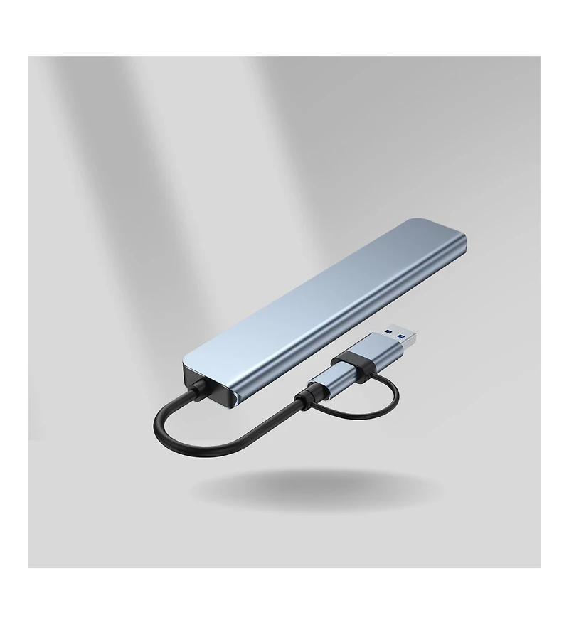 3pExperts 8-in-1 Usb C Hub New Type-c Adapter