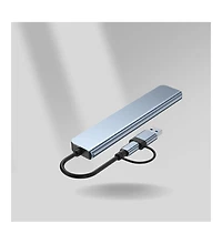 3pExperts 8-in-1 Usb C Hub New Type-c Adapter