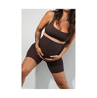 Vitality Women's Maternity Cloud Rider Short