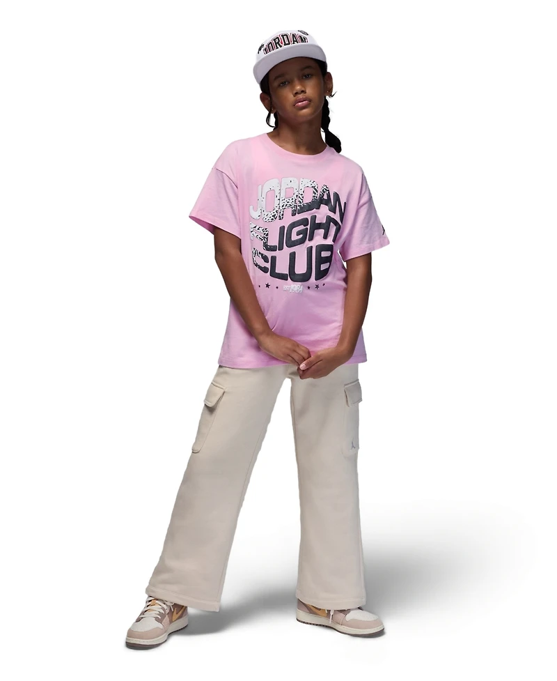 Jordan Girls 7-16 Jumpman Club Crewneck T-Shirt