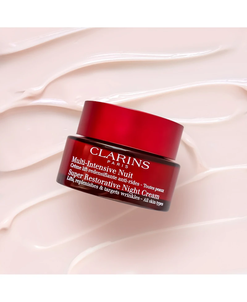Clarins Super Restorative Night Moisturizer, First At Macy's