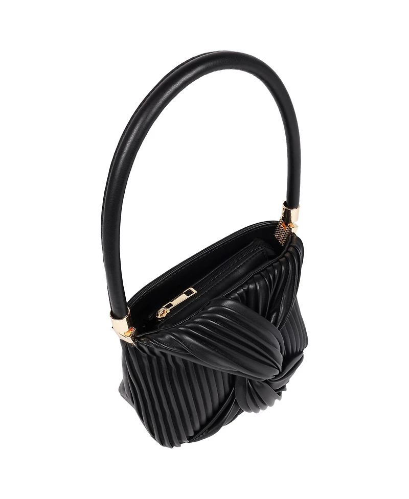 Jason Wu Women's Pleated Knot Box Handle Bag