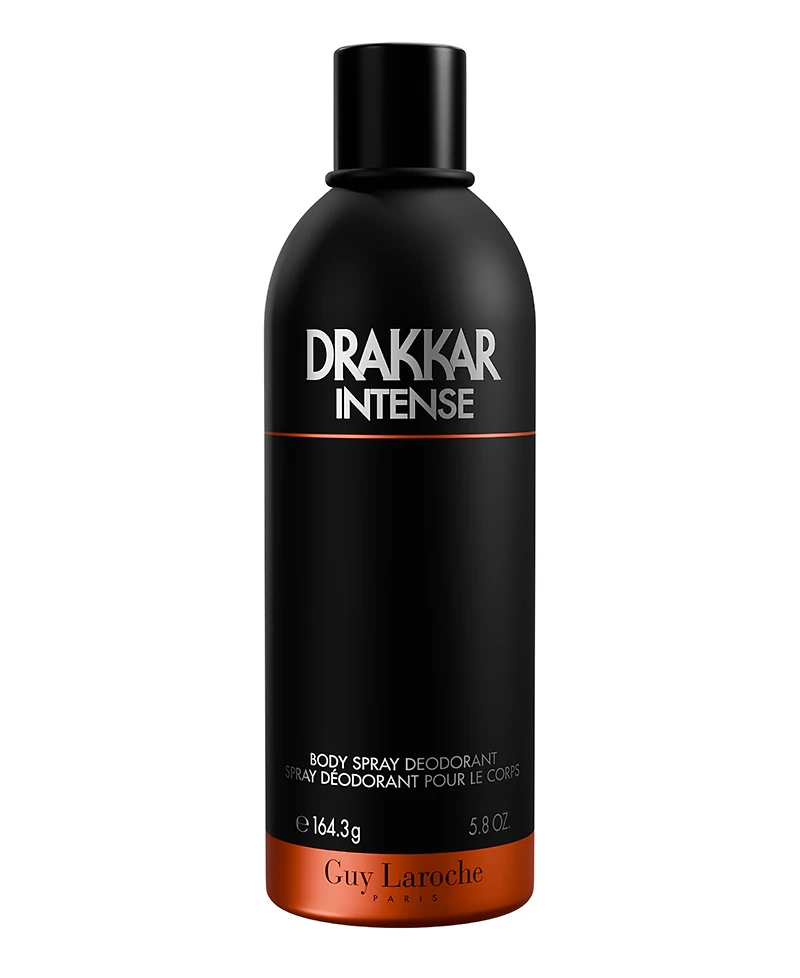 Drakkar Men's Intense Body Spray, 5.8 oz.