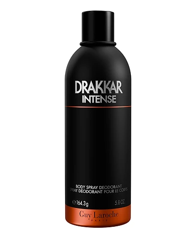 Drakkar Men's Intense Body Spray, 5.8 oz.