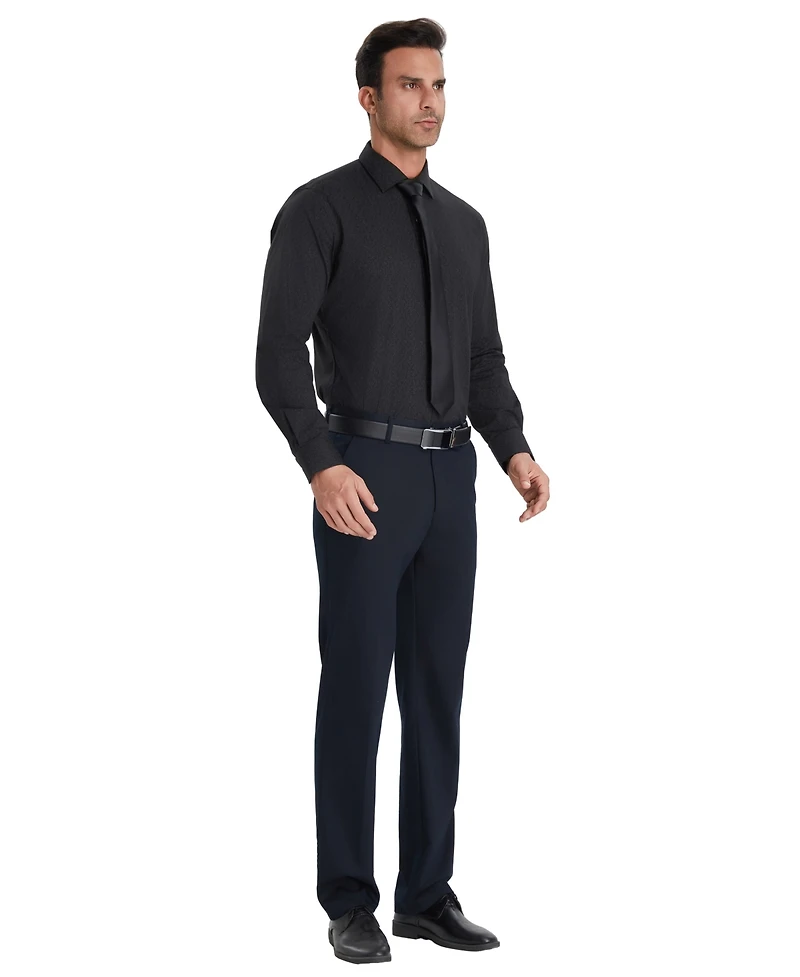 Bar Iii Slim Fit Men's Vine Print Dress Shirt, Created for Macy's