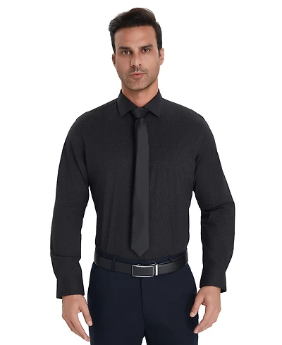 Bar Iii Slim Fit Men's Vine Print Dress Shirt, Created for Macy's