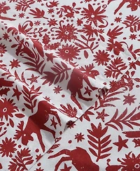 Eddie Bauer Printed Cotton Flannel 3-Pc. Sheet Set