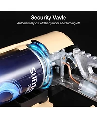 Aofar Portable Camping Stove Butane 1400W Gas Collapsible Backpacking for Indoor Outdoor Cooking Hiking and Picnic