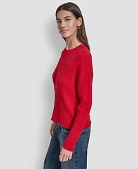 Dkny Jeans Women's Crewneck Sweater