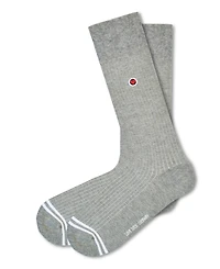 Love Sock Company Men's Ribbed Solid Socks