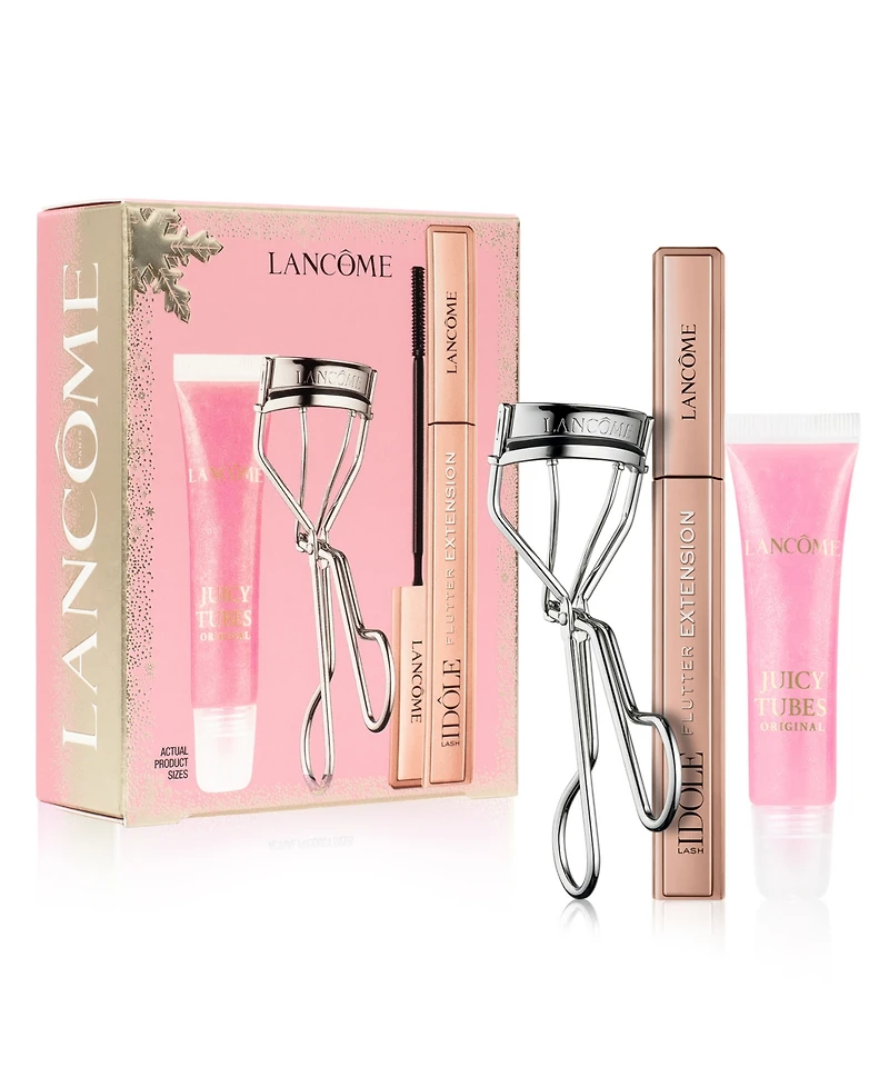 Lancome 3-Pc. Limited-Edition Lash Idole Mascara and Juicy Tube Makeup Set